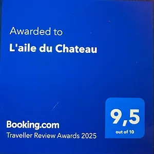 Frühstückspension L'aile Du Chateau
